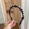 thumbnail image 2 of IKemiter Épingle à Cheveux Style Simple Luxueux Exquis Peigne Fille Diamant Paillettes Bijoux Enroulés, 2 of 6