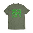 thumbnail image 6 of Normal People Scare Me T-Shirt, 6 of 10