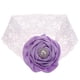 thumbnail image 4 of Diadema Infántil Yotijar flor Diamante Artificial púrpura hairband para niña, 4 of 6