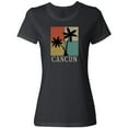 thumbnail image 3 of Inktastic Cancun Mexico Beach Vacation Women's T-Shirt, 3 of 5