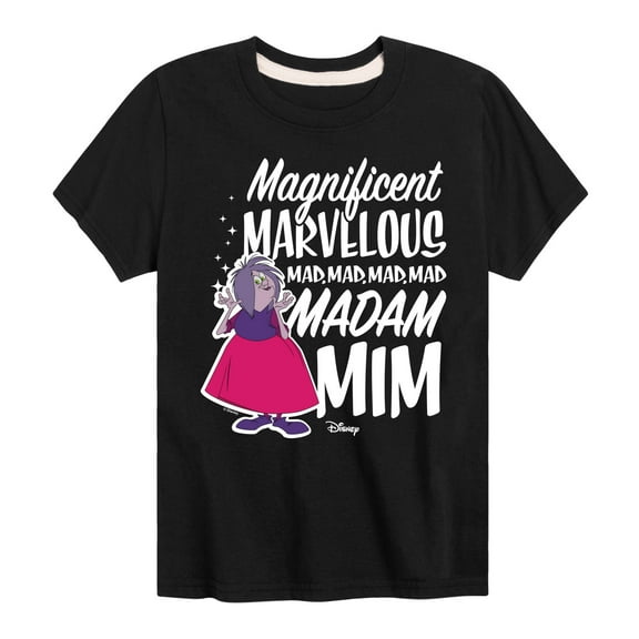 Disney - The Sword And The Stone - MagnifiCan't Madam Mim - Toddler & Youth Short Sleeve Graphic T-Shirt