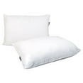 thumbnail image 3 of Serta Standard Queen Bed Pillows - Soft Comfort, Eco-Friendly (2 Count), 3 of 3