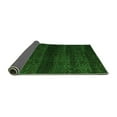 thumbnail image 2 of Ahgly Company Indoor Rectangle Abstract Green Modern Area Rugs, 8' x 10', 2 of 4
