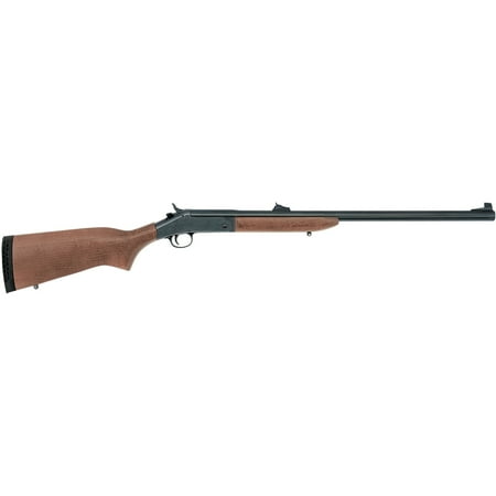 DO NOT PUBLISH H&R 72160 Tracker II Break Open 12 ga 24" 3" American Hardwood Color Case/Blue