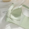 thumbnail image 5 of B-D Full Coverage Push-Up no underwire bras for women Soft Breathable Seamless Hook And Loop Underwear, 5 of 9
