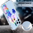 thumbnail image 3 of Coloured Cool Horse Clear Case for iPhone 11 Pro Max,Aesthetic Art Design Case for Men Women,Unique Soft Transparent TPU Bumper Case Cover, 3 of 4