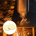 thumbnail image 5 of Uxcell 2 Pcs Round Brass Plate, 50mm (1.97") Dia Brass Copper Sheets, 2mm H62 Brass Copper Plates for Crafts, DIY, Electrical Repairs, Industrial Use, 5 of 6