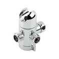 thumbnail image 4 of 3 Way Shower Arm Diverter Shower Head Diverter Valve Modern Shower Head Splitter Bathroom Shower System Replacement Part, 4 of 8