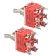 thumbnail image 3 of Interruptor de motor de CC, 2 piezas Interruptor de motor de CC Motor de CC Salida de alta intensidad, 3 of 14