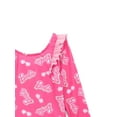 thumbnail image 2 of Character Toddler Girl Long- Sleeve Ruffle One- Piece Swimsuit, Sizes 12M-5T, 2 of 3