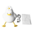 thumbnail image 2 of Flower Duck Night Light, Decoration Cute Duck Night Light Kid Friendly  for Living Room, 2 of 8
