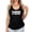Black Tank Top, variant on Tanned & Tipsy Retro Tank Top for Women Trendy Summer Tank Top for Adults Neon Pink Tank Top X-Large