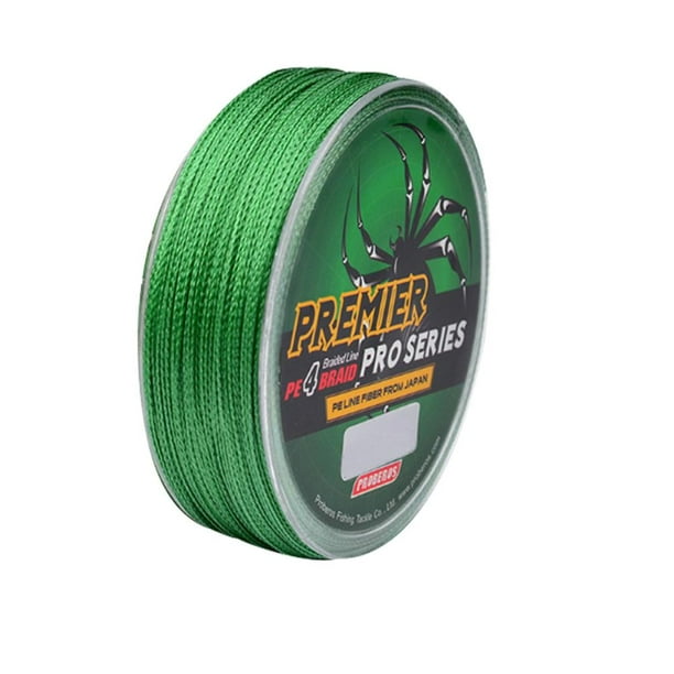 4 Strands 100m Super Strong Braided Fishing Line PE Fish Rope