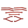 thumbnail image 4 of Chasis de Metal RC Varilla de Tracción Varillas de Dirección Enlaces de Suspensión Piezas de Mejora RC Accesorios para FMS FCX24 1/24 RC Crawler Car ANGGREK  Otros, 4 of 8