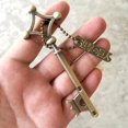 thumbnail image 2 of Attack On Titan Collar/Llavero Anillo Anime Japonés Collar/Llavero Llavero Colgante Collar/Llavero seitruly AP006276-02, 2 of 6