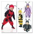 thumbnail image 1 of McCall's Patterns M6180 Infants'/Toddlers' Bug Costumes, 1 of 2