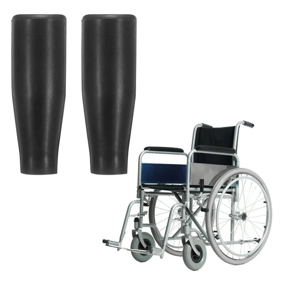 2 Pack Wheelchair Brake Handle Covers for 8mm Hole Dia Round Wheel Lock Grips, 3.03" x 1.06" x 0.63" Brake Grip Cover