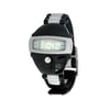 Spoon Men's Black and Silver Nylon Strap Watch