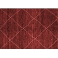 thumbnail image 1 of Ahgly Company Indoor Rectangle Abstract Red Modern Area Rugs, 5' x 8', 1 of 1