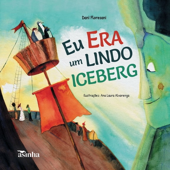 Eu era um lindo iceberg, (Paperback)