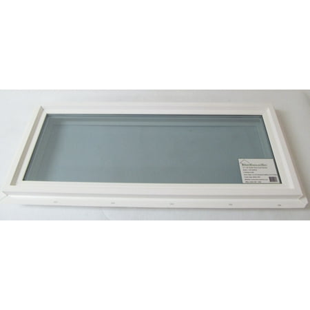 Transom Art Glass Window - Transom Window 12