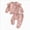 Pink, variant on Toddler Baby Boy Outfits Newborn Infant Fall Winter Clothes Letters Sweatshirt Tops Elastic Waist Sweatpants Sets(Pink,0-6 Months)
