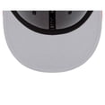 thumbnail image 5 of Men's New Era Navy/Red Cleveland Guardians Team Color 9FIFTY Snapback Adjustable Hat, 5 of 5