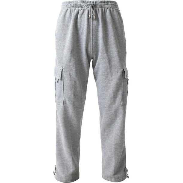 heavy duty sweatpants with pockets