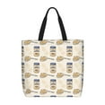 thumbnail image 1 of Balery Peanuts Bolsa de Mano para Mujeres con Cremallera, Bolsa de Gimnasio con Compartimentos, Bolsa para Laptop, Bolsa para Trabajo, 1 of 7
