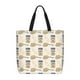 thumbnail image 1 of Easygdp Peanuts Bolsa Tote para Mujer, Bolso de Hombro para Trabajo, Playa, Viajes, Compras y Supermercado, 1 of 7