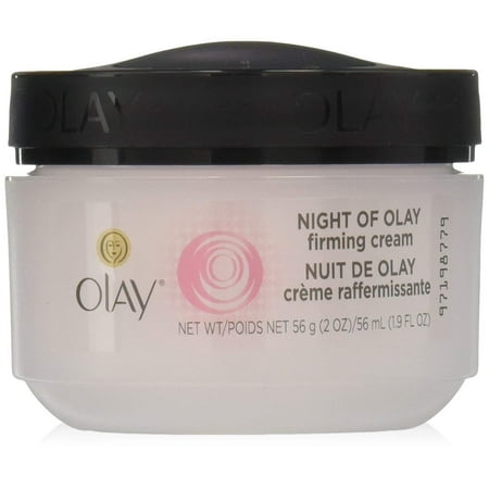 Olay Night Of Firming Cream - 2 oz