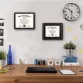 thumbnail image 6 of GraduationMall Certificate Documents Diploma Frame Cherry Real Wood with Black Mat 8.5 x 11 /11 x 14, 6 of 6