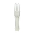 thumbnail image 2 of 10 Pack Baby Ear Nose Belly Button Plastic Cleaning Tweezers Baby Tweezers Pliers, 2 of 5