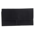 thumbnail image 2 of Bolsa de almacenamiento de tijeras, bolsa de almacenamiento de tijeras de peluquería de PU negra, almacenamiento de herramientas de peluquería, rendimiento potente, 2 of 11