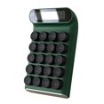 thumbnail image 5 of Calculator,Mechanical Switch Calculator 10 Digit Display,Handheld Mechanical Switch Calculator LCD Display,Desktop Calculator 15 Degrees Tilt Screen,Basic Office Calculator Big, 5 of 8