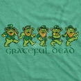 thumbnail image 3 of Men's Grateful Dead Irish Bears Slim Fit T-shirt XXX-Large Heather, 3 of 3