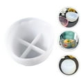 thumbnail image 6 of Silicone Mold for DIY Fruit Bowl Making White Color Flexible and Durable 7.87 Inches, 6 of 6