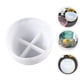 thumbnail image 4 of EeaseMX Molde de silicona para cuenco de almacenamiento, molde para hacer fruteros, molde de epoxi de cristal, 4 of 7