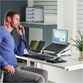 thumbnail image 3 of Fellowes Office Suites Laptop Riser (8032001),BLACK/SILVER,medium, 3 of 8