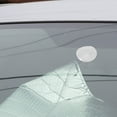 thumbnail image 2 of 6Pcs Sleek Design PVC Suction Cups for Auto Windshield UV Blocking, 2 of 8