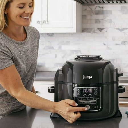Ninja - Foodi TenderCrisp 6.52qt Digital Pressure Cooker - Black