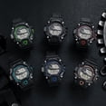 thumbnail image 2 of Reloj electrónico de esfera grande para hombre, deportivo, multifuncional, resistente al agua, moderno, para mujer, para estudiantes y niños, 2 of 5