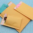 thumbnail image 2 of 20 Sobres de Burbujas Kraft, Sobres Acolchados, Bolsas de Envío Autoadhesivas - 200x250mm Sunnimix Kraft Bubble Mailers, 2 of 8