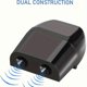 thumbnail image 4 of Deer Repellent Whistle Car Animal Repeller Animal Collision Avoidance Common Alarms Deer Repeller, Safety Products Animal Warning Devices, 4 of 5