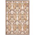 thumbnail image 7 of SAFAVIEH Paradise Torrey Floral Area Rug, Brown, 5'3" x 7'6", 7 of 7