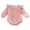 Pink + Gold Pumpkin, variant on IBTOM CASTLE Infant Baby Girls Velvet Romper First Birthday Outfit Ruffles Long Sleeve Bodysuit Jumpsuit Christmas Fall Winter Clothes for Photo Shoot 12-18 Months Pink + Silver