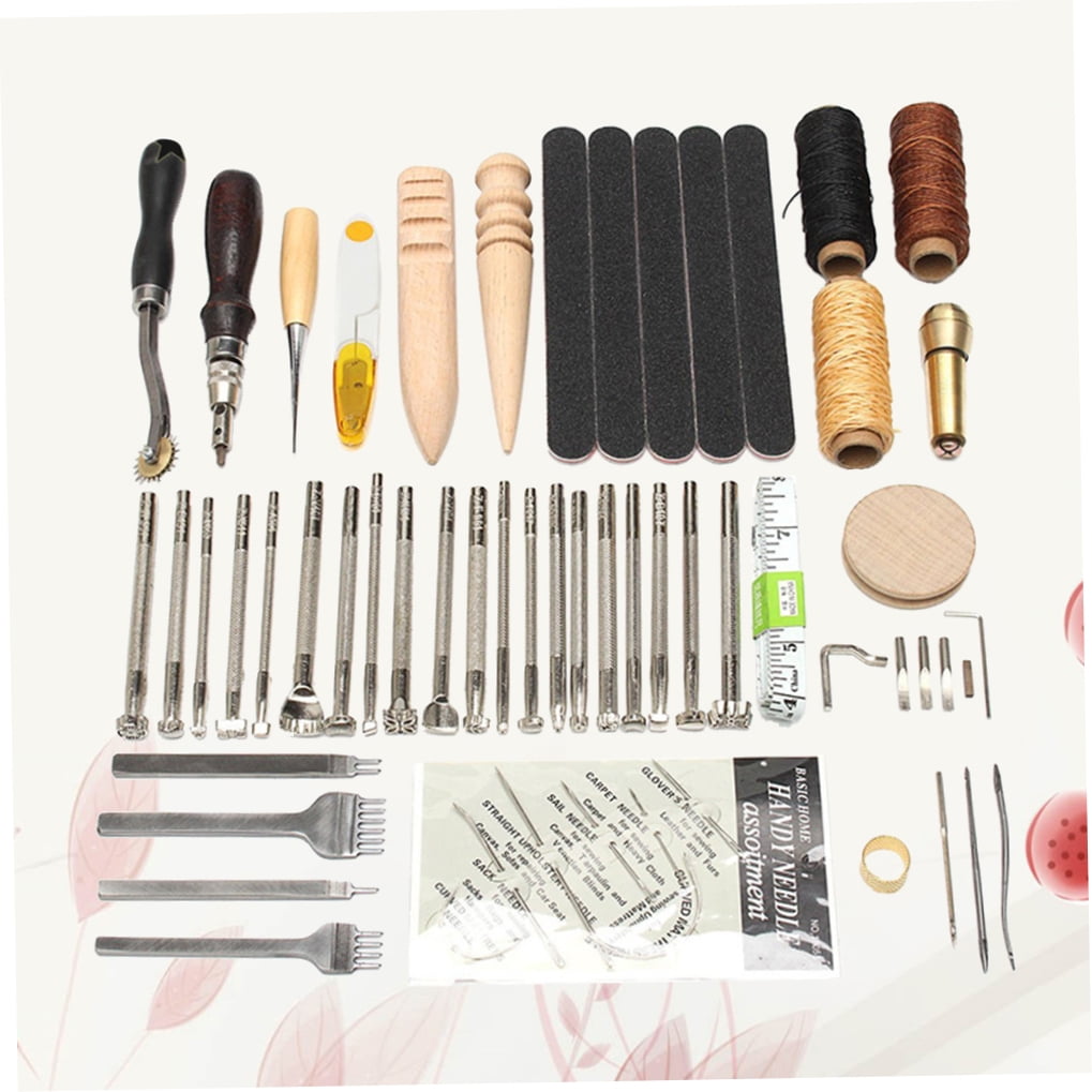 FOMIYES Sewing Needles Plastic Diy Design For Beginners Custom Work 59Pcs Set
