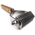 thumbnail image 2 of Undercoat Brush Curry Comb Trimmer For Dogs, 2 of 4