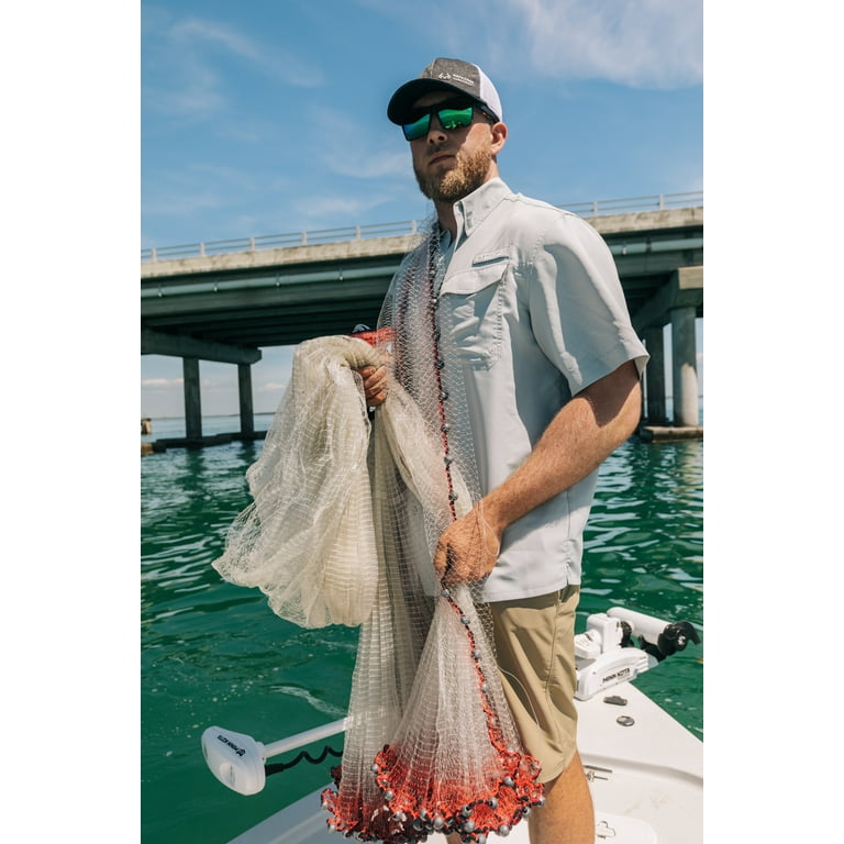 Realtree Men's Short Sleeve RiverUPF 40+ Fishing Shirt