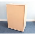 thumbnail image 2 of Whitney Brothers WB1671 10 Cubby Mobile Tray Storage Cabinet, 2 of 5